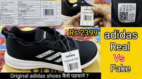 fake vs suthentic adidas adizero|are Adidas genuine or fake.